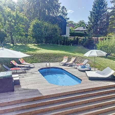 Appartement Moderne Avec Terrasse Et Piscine A Chatel Sur Bex Екстер'єр фото