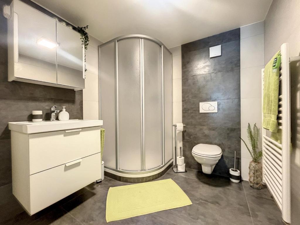 Appartement Moderne Avec Terrasse Et Piscine A Chatel Sur Bex Екстер'єр фото