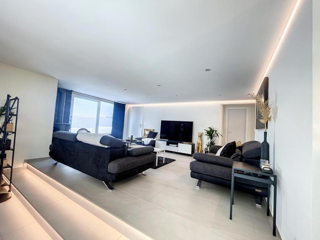 Appartement Moderne Avec Terrasse Et Piscine A Chatel Sur Bex Екстер'єр фото