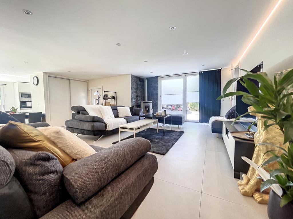 Appartement Moderne Avec Terrasse Et Piscine A Chatel Sur Bex Екстер'єр фото